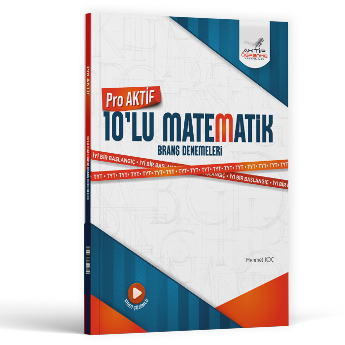 AKTİF TYT AKTİF SERİSİ 10LU DENEME MATEMATİK-25-26